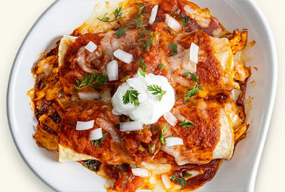 Chicken Enchiladas