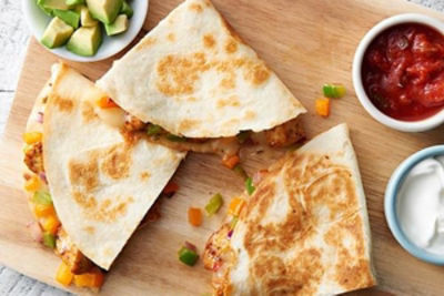 Chicken Fajita Quesadilla