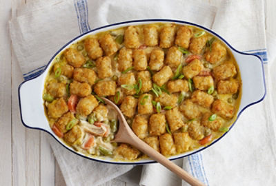 Chicken Tot Pie