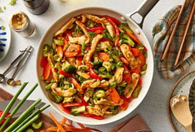 Chicken & Vegetable Stir-Fry