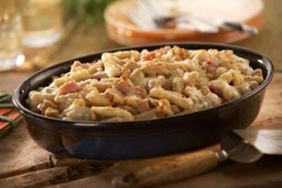 Chicken Cordon Bleu Pasta