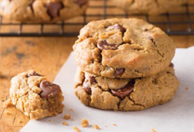 Chickpea–Chocolate Chip Cookies