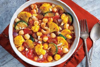 Chickpea and Squash Tagine