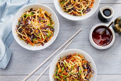 Chinese Cold Noodle Salad