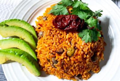 Chipotle Arroz con Gandules