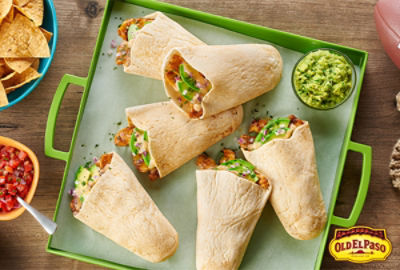 Chipotle Chicken Tortilla Pockets