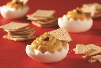 Chipotle Deviled Eggs