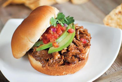 Chipotle Pulled Pork Sandwiches