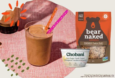 Chocolate Cashew Smoothie - ShopRite
