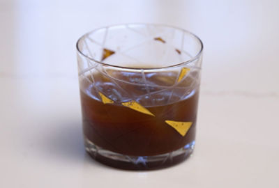 Chocolate Cherry Old Fashioned