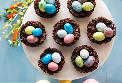 Chocolate Easter Nests