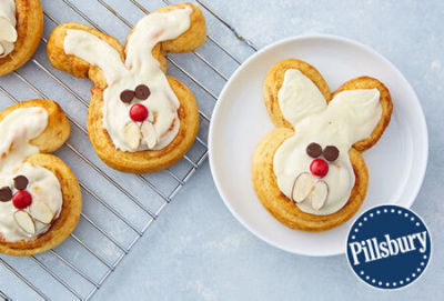 Cinnamon Roll Bunnies