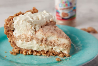 Cinnamon Toast Crunch Cinnadust Ice Cream Pie