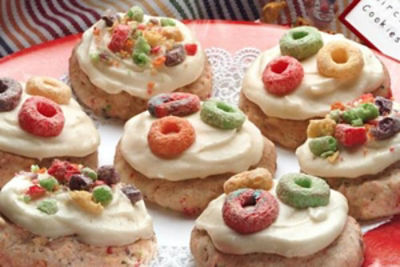 Circus Cookies