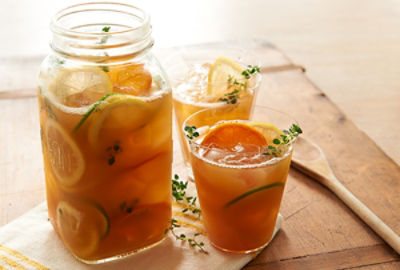 Citrus-Thyme Iced Tea