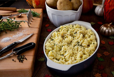 Classic Buttery Mashed Potatoes