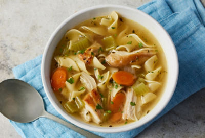 Classic Chicken Noodle Soup