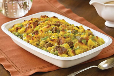 Classic Cornbread Sausage Stuffing