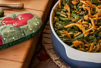 Classic Green Bean Casserole