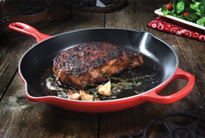 Classic Pan-Seared Ribeye Steak