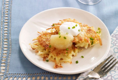 Classic Potato Latkes