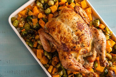 Classic Roast Chicken Recipe