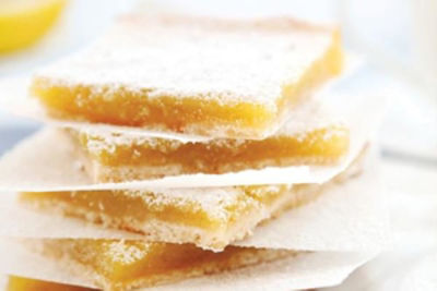 Coconut Sugar–Lemon Bars