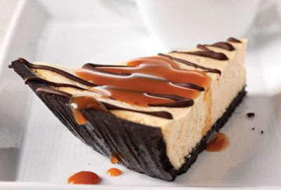 Coffee Cheesecake Pie