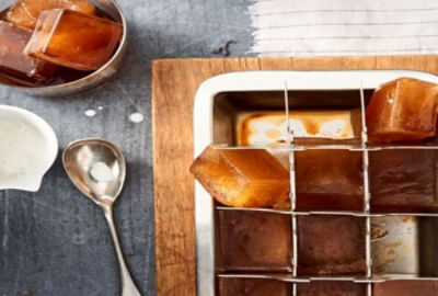 Cold Coffee Ice Cubes