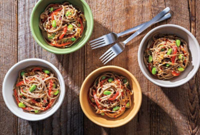 Cold Sesame Noodle Salad