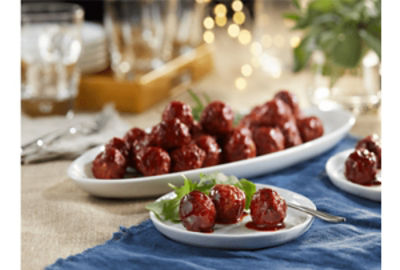 Cooked Perfect® Honey Garlic Meatballs