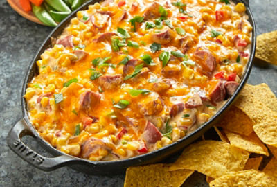 Corn Dog Dip