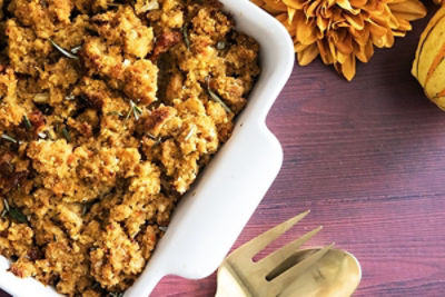 Cornbread Chorizo Stuffing