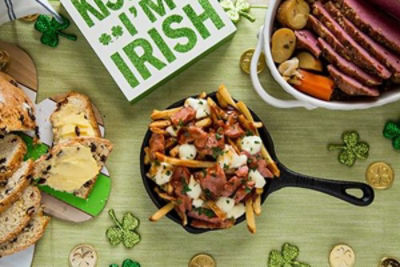 Corned Beef Poutine