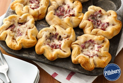 Corned Beef and Swiss Mini Pot Pies