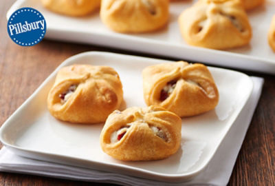 Cranberry-Cream Cheese Crescent Bites