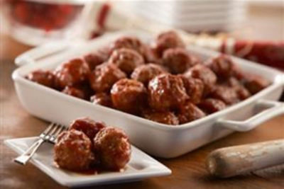 Cranberry Chili Meatballs