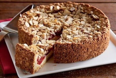 Cream Cheese-Cherry Coffee Cake