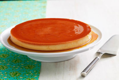 Cream Cheese Flan Recipe