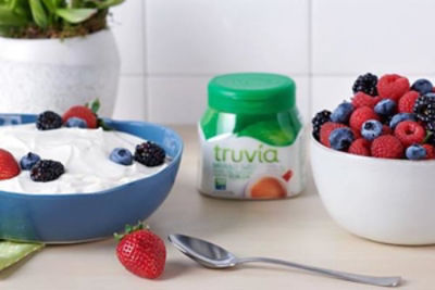 Cream Cheese Fruit Dip with Truvía® Natural Sweetener