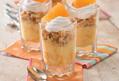 Creamsicle Trifle Shots