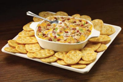 Creamy Bacon and Cheese Dip