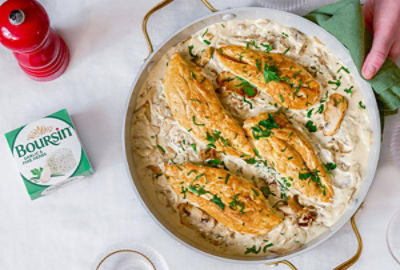 Creamy Boursin Chicken