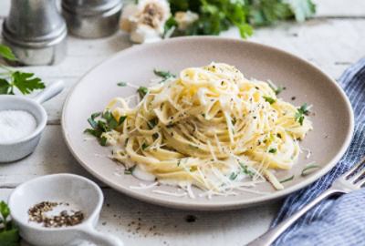 Creamy Garlic Pasta