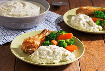 Creamy Mashed Cauliflower