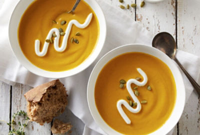 Creamy Pumpkin Soup