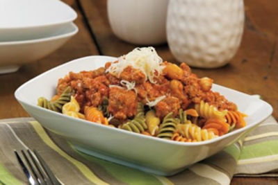 Creamy Tomato Turkey Rotini