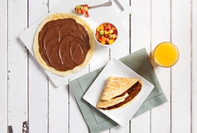 Crepes with Nutella® Hazelnut Spread