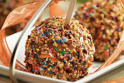 Crunchy Caramel Apples