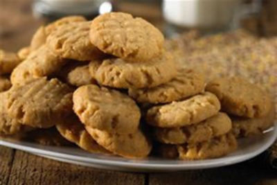 Crunchy Peanut Butter Cookies